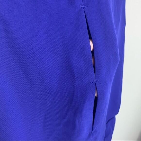BCBGeneration cobalt blue back collar dress B1 - Picture 10 of 10
